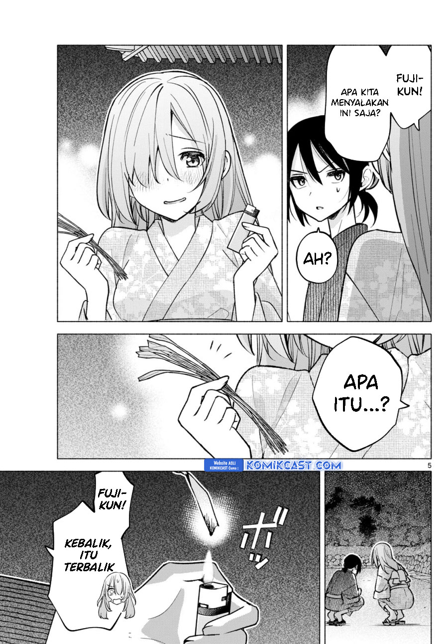 Kimi to Warui Koto ga Shitai Chapter 50 Gambar 6