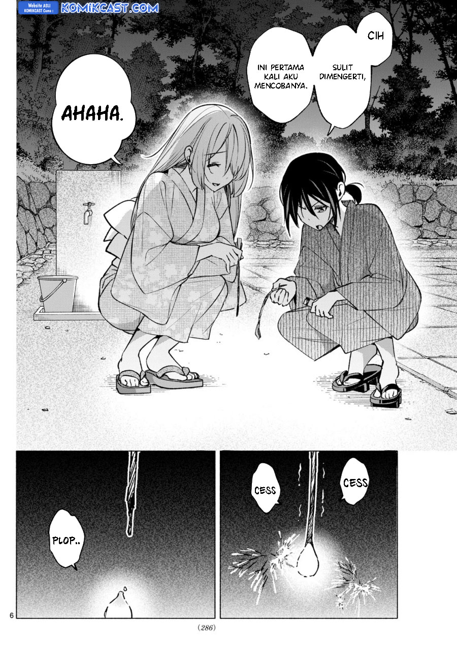 Kimi to Warui Koto ga Shitai Chapter 50 Gambar 7