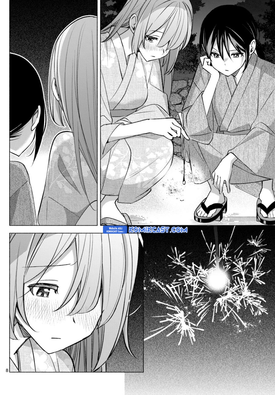 Kimi to Warui Koto ga Shitai Chapter 50 Gambar 9