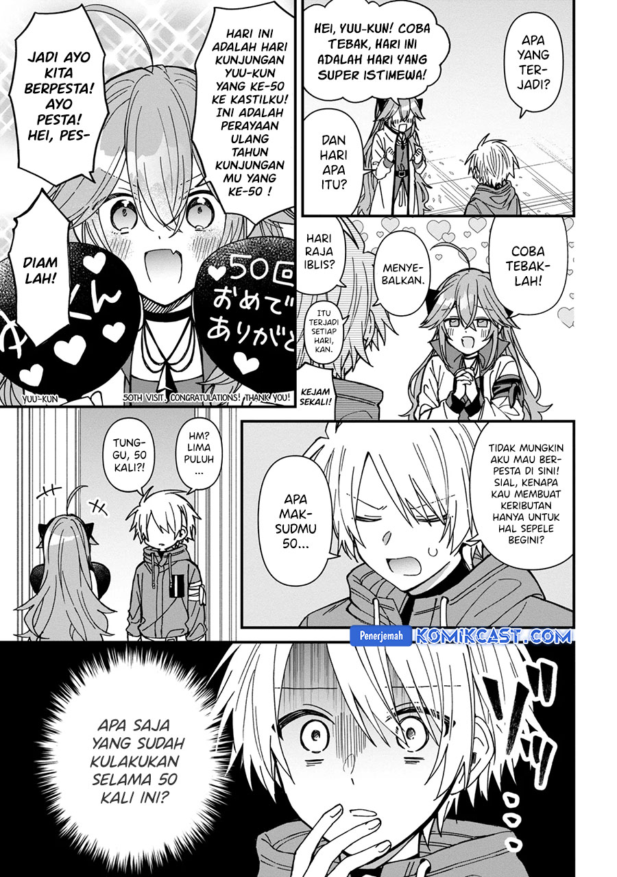 Gachi Koi Maou-sama Chapter 22 Gambar 6