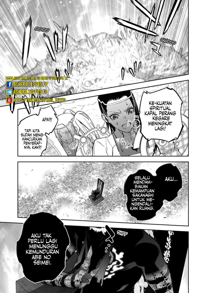 Sousei no Onmyouji Chapter 122 Gambar 33