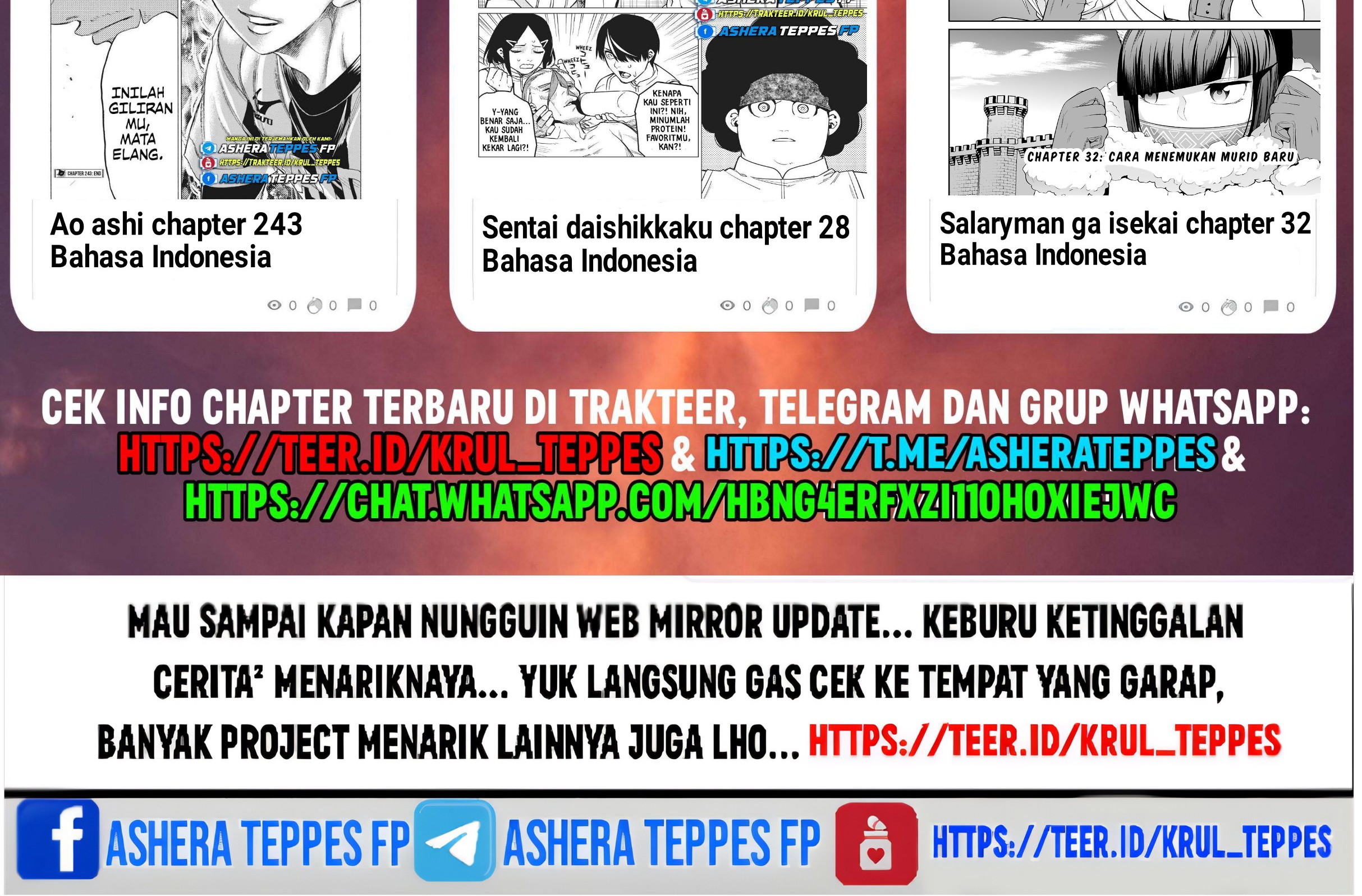 Sousei no Onmyouji Chapter 122 Gambar 43