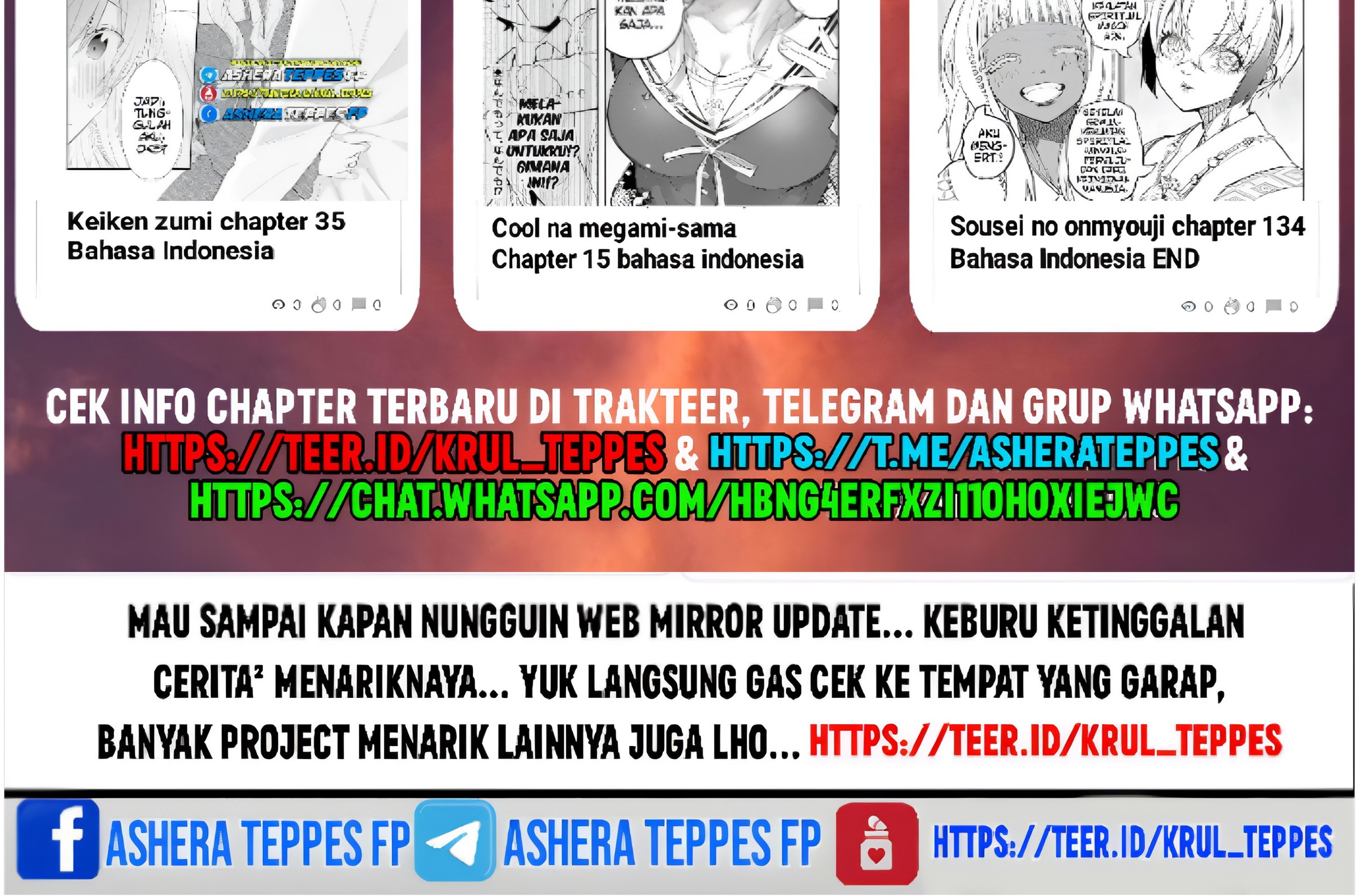 Sousei no Onmyouji Chapter 122 Gambar 45