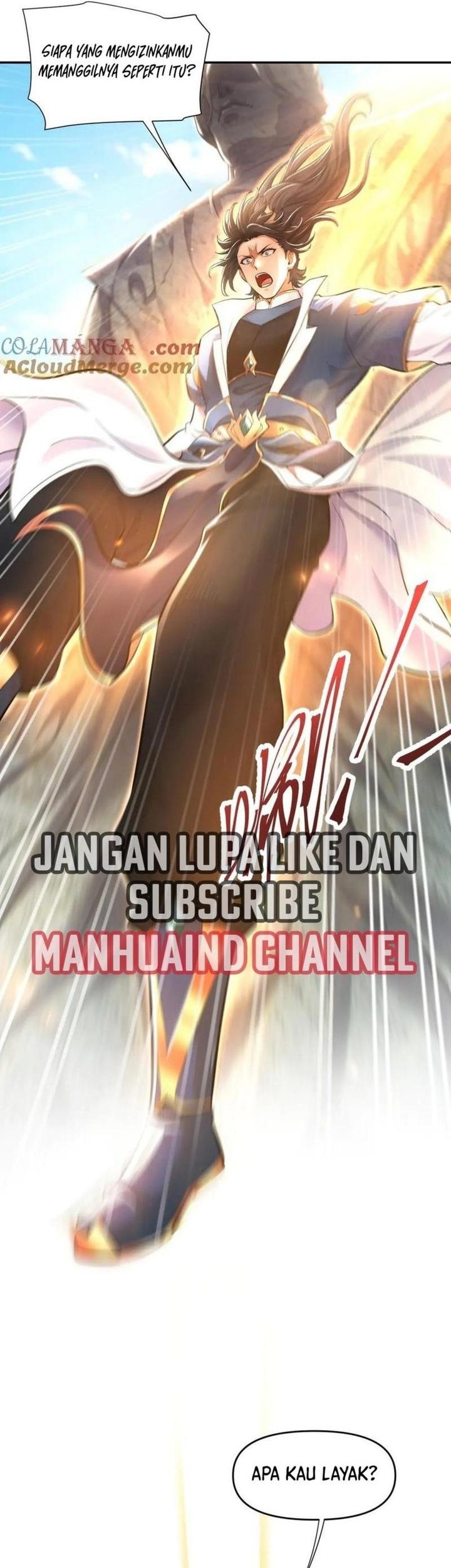 Invincible After Shocking My Empress Wife Chapter 63 Gambar 21