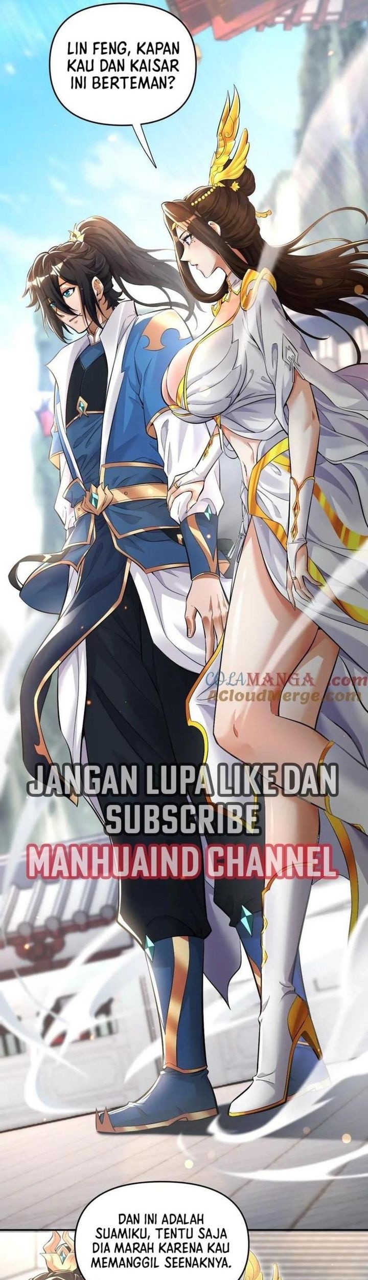Invincible After Shocking My Empress Wife Chapter 63 Gambar 25