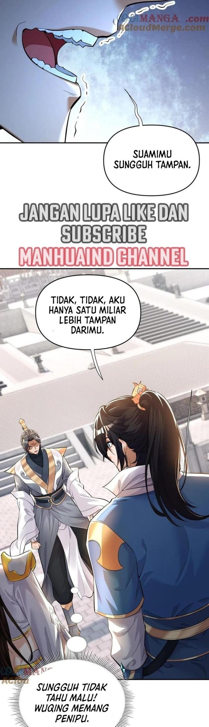 Invincible After Shocking My Empress Wife Chapter 63 Gambar 29