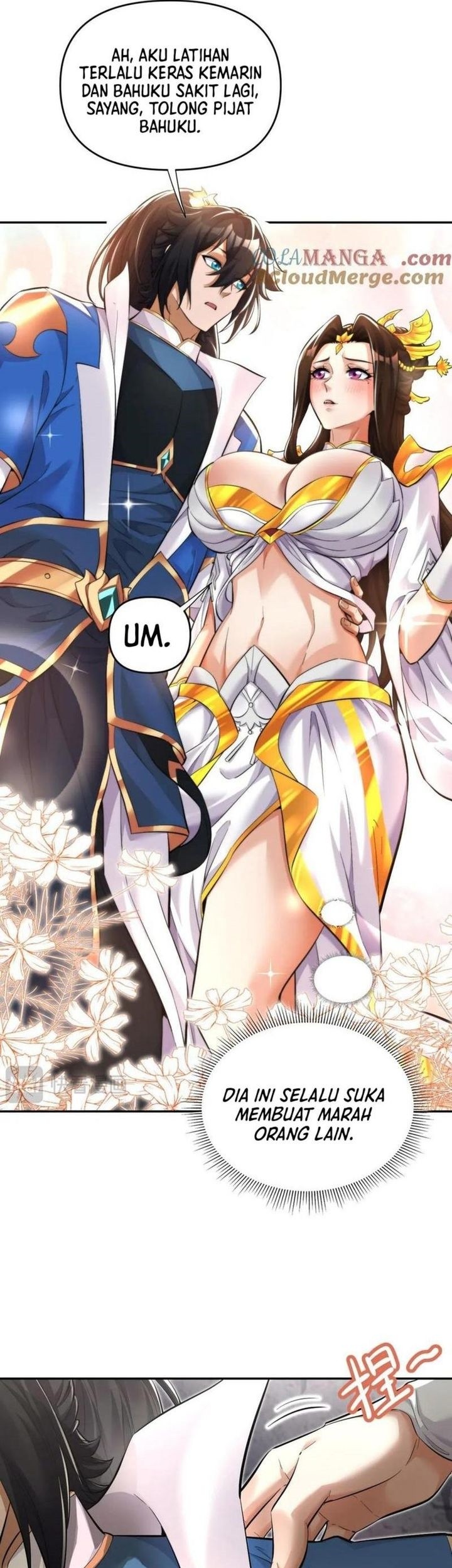 Invincible After Shocking My Empress Wife Chapter 63 Gambar 33