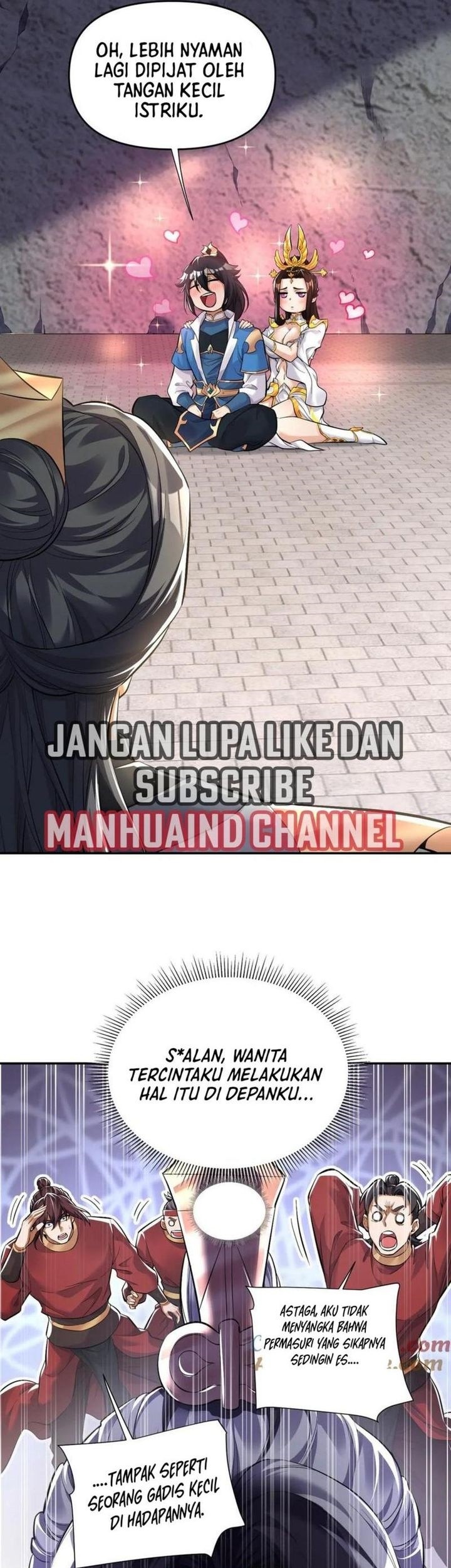 Invincible After Shocking My Empress Wife Chapter 63 Gambar 35