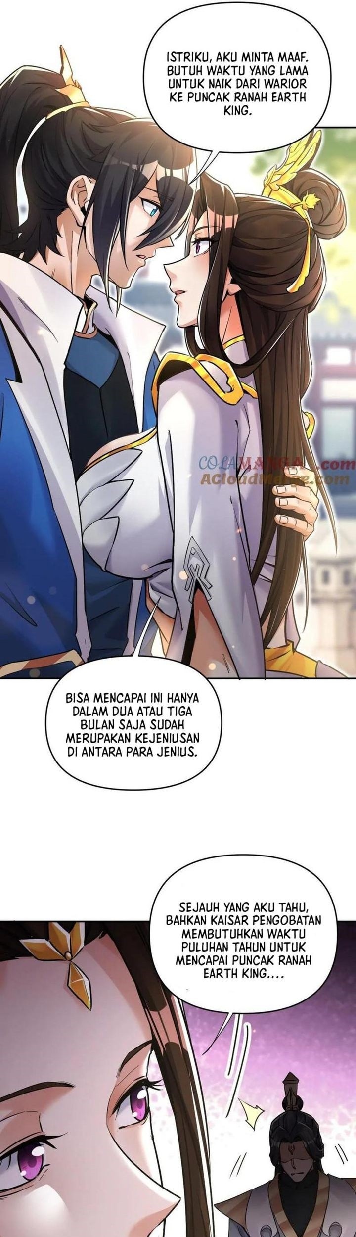 Invincible After Shocking My Empress Wife Chapter 63 Gambar 37