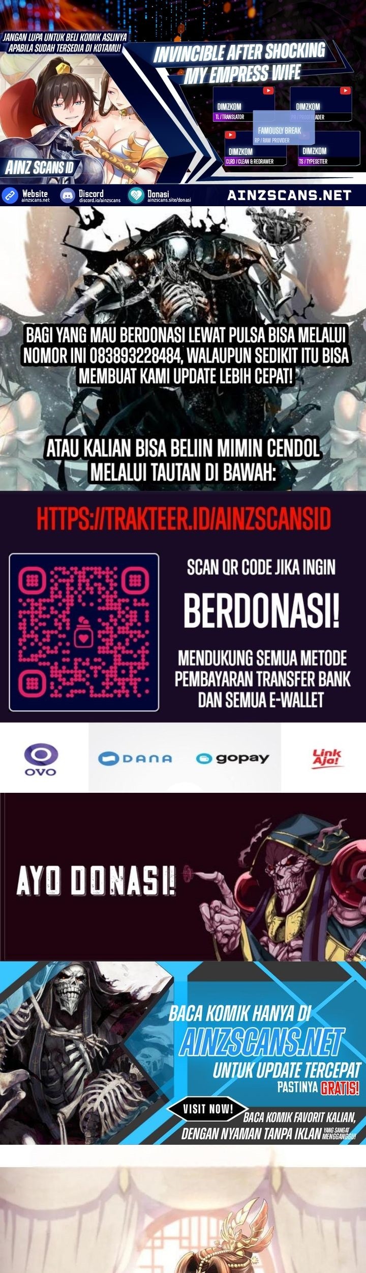 Baca Komik Invincible After Shocking My Empress Wife Chapter 63 Gambar 1