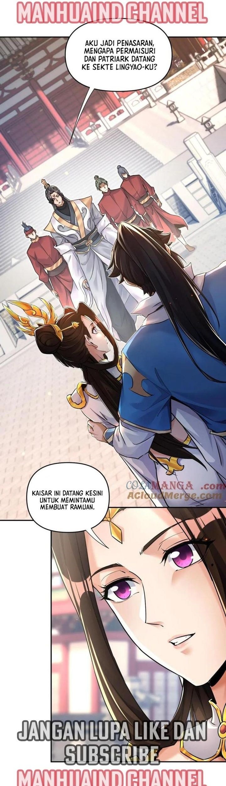 Invincible After Shocking My Empress Wife Chapter 63 Gambar 39