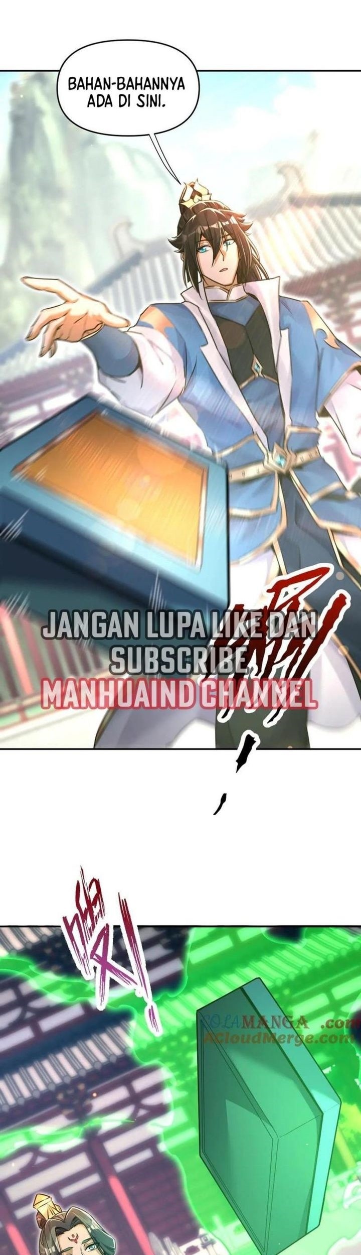 Invincible After Shocking My Empress Wife Chapter 63 Gambar 41