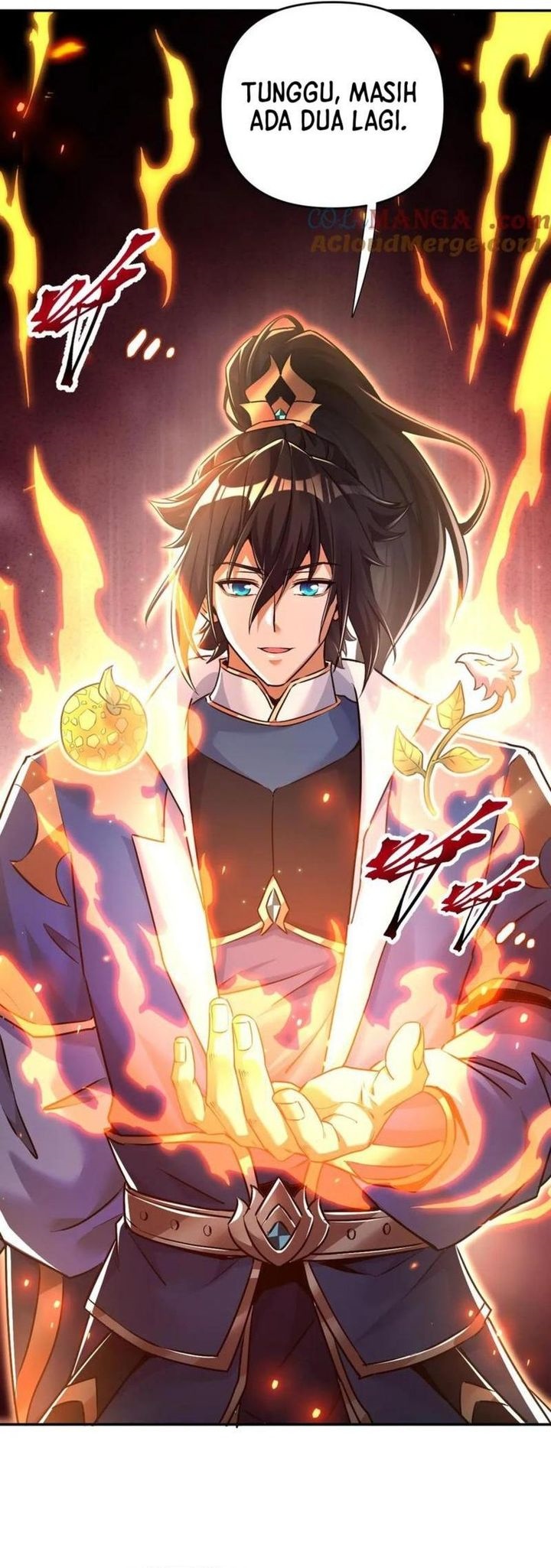 Invincible After Shocking My Empress Wife Chapter 63 Gambar 43