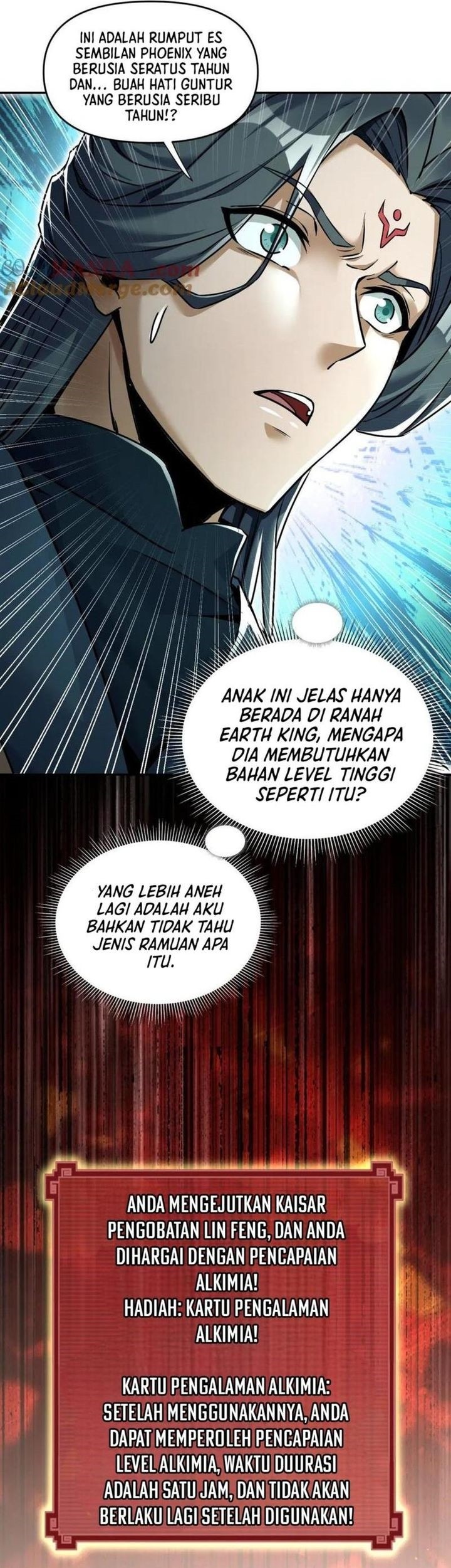 Invincible After Shocking My Empress Wife Chapter 63 Gambar 44