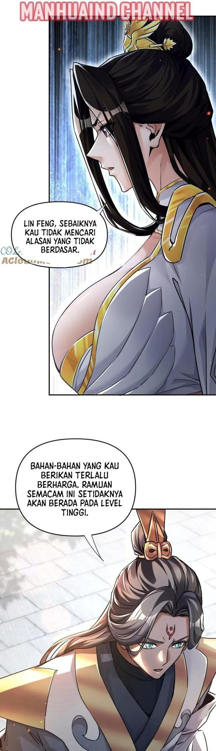 Invincible After Shocking My Empress Wife Chapter 63 Gambar 48