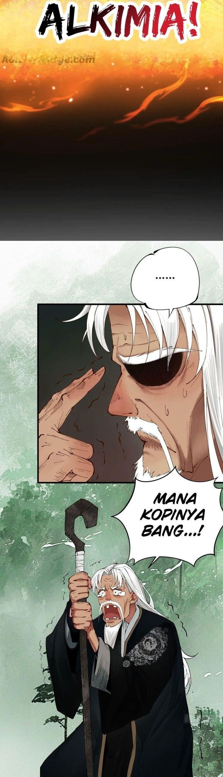 Invincible After Shocking My Empress Wife Chapter 63 Gambar 52