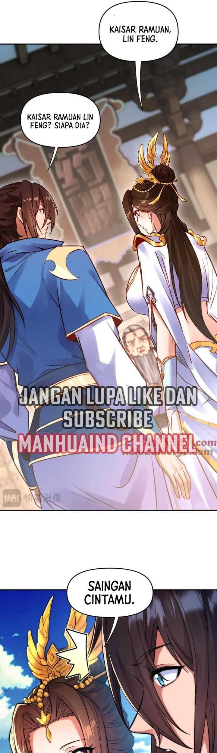 Invincible After Shocking My Empress Wife Chapter 62 Gambar 35