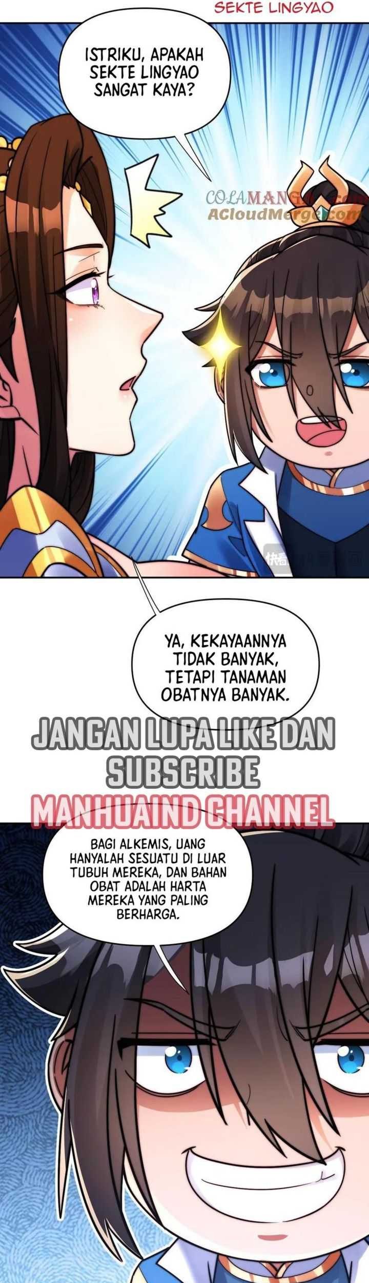 Invincible After Shocking My Empress Wife Chapter 62 Gambar 45