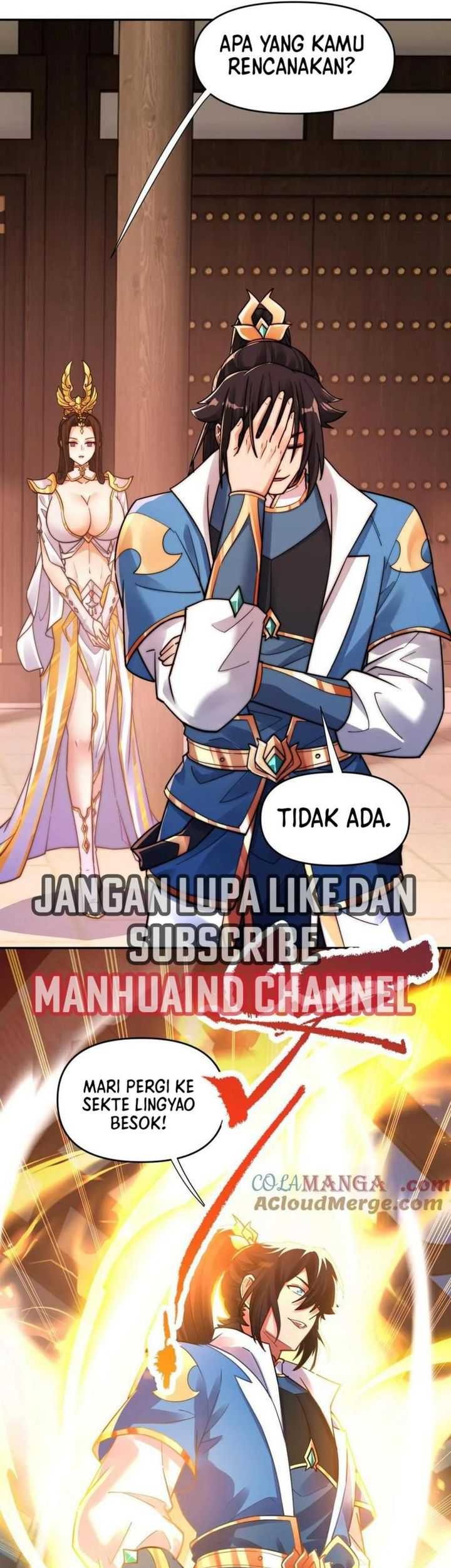 Invincible After Shocking My Empress Wife Chapter 62 Gambar 47