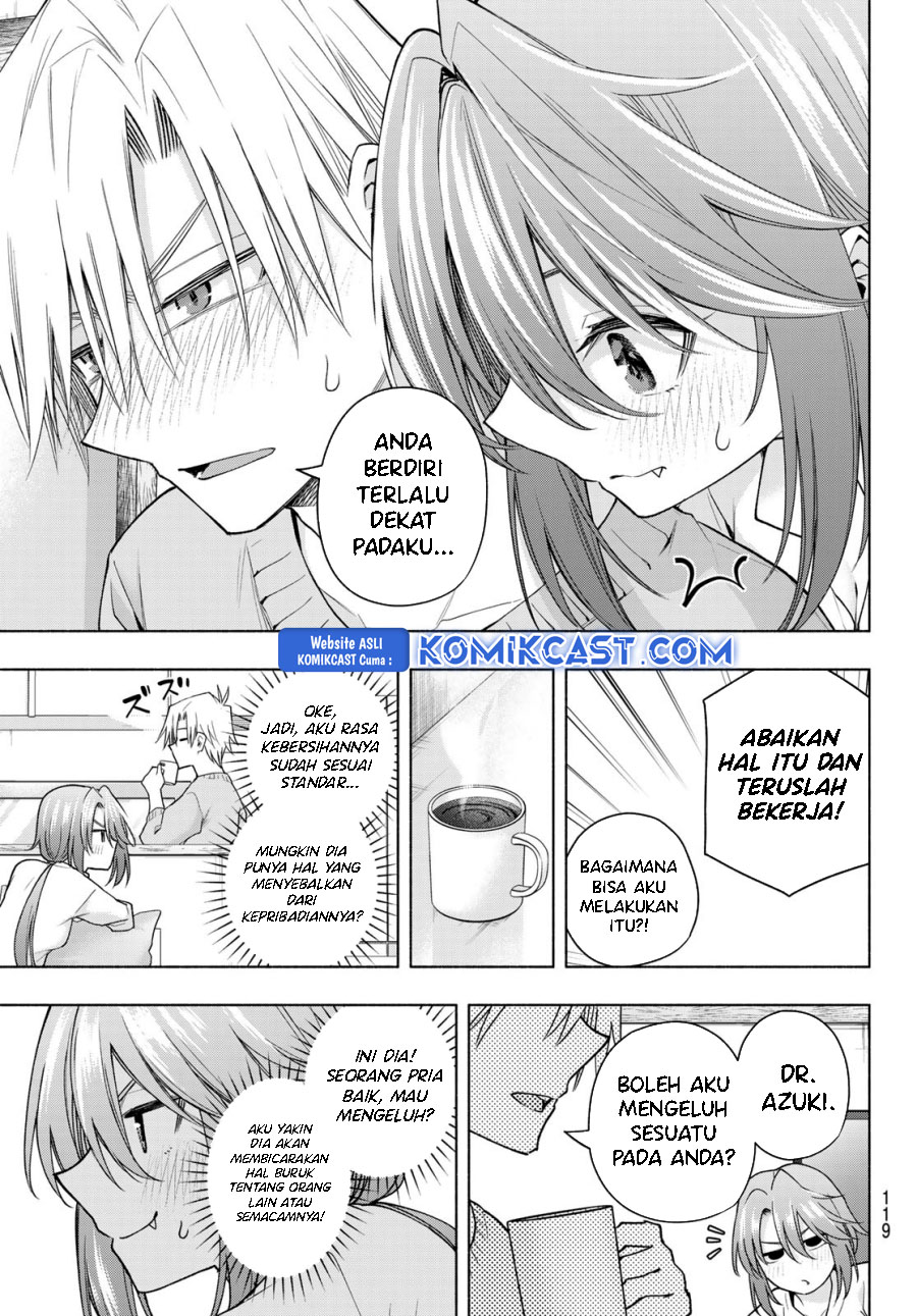 Amagami-san Chi no Enmusubi Chapter 174 Gambar 14