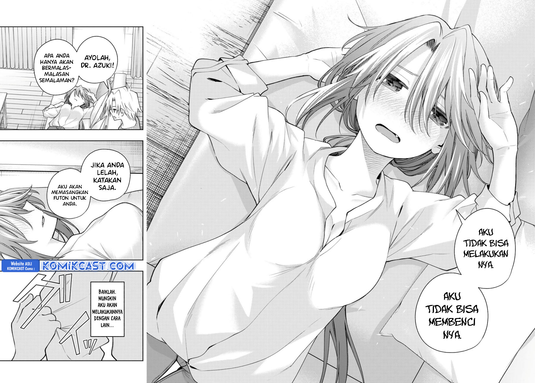 Amagami-san Chi no Enmusubi Chapter 174 Gambar 19