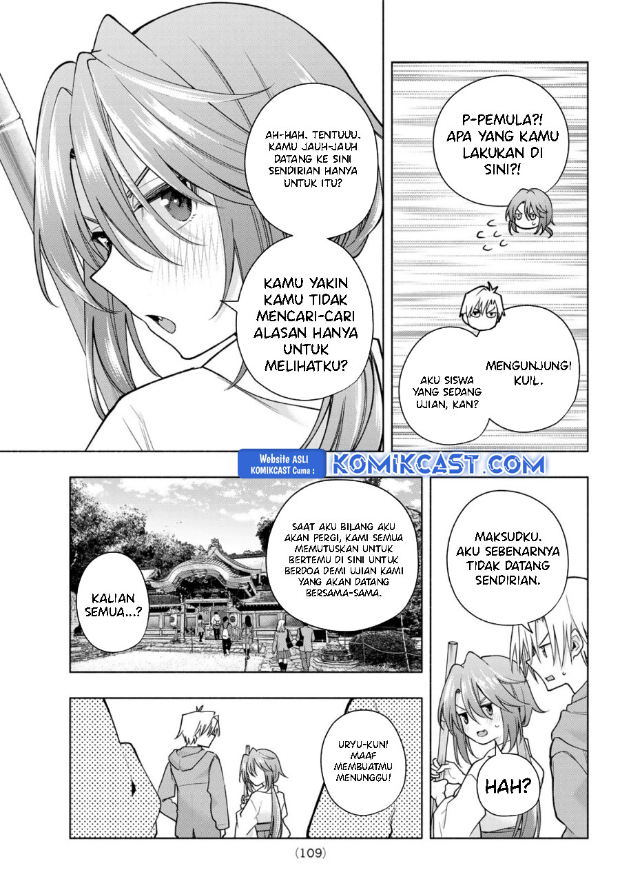 Amagami-san Chi no Enmusubi Chapter 174 Gambar 4