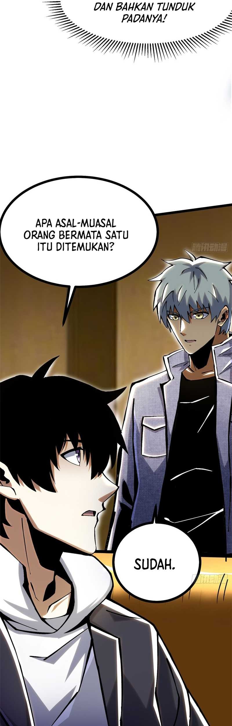 I Really Don’t Want to Learn Forbidden Spells Chapter 107 Gambar 23