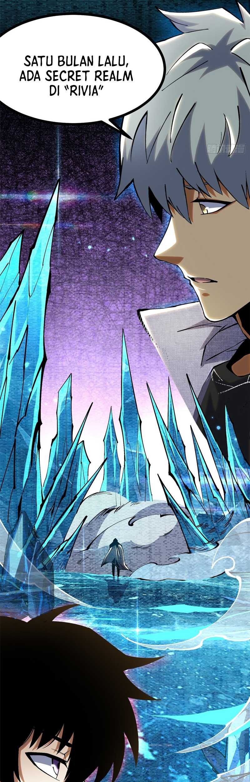 I Really Don’t Want to Learn Forbidden Spells Chapter 107 Gambar 25