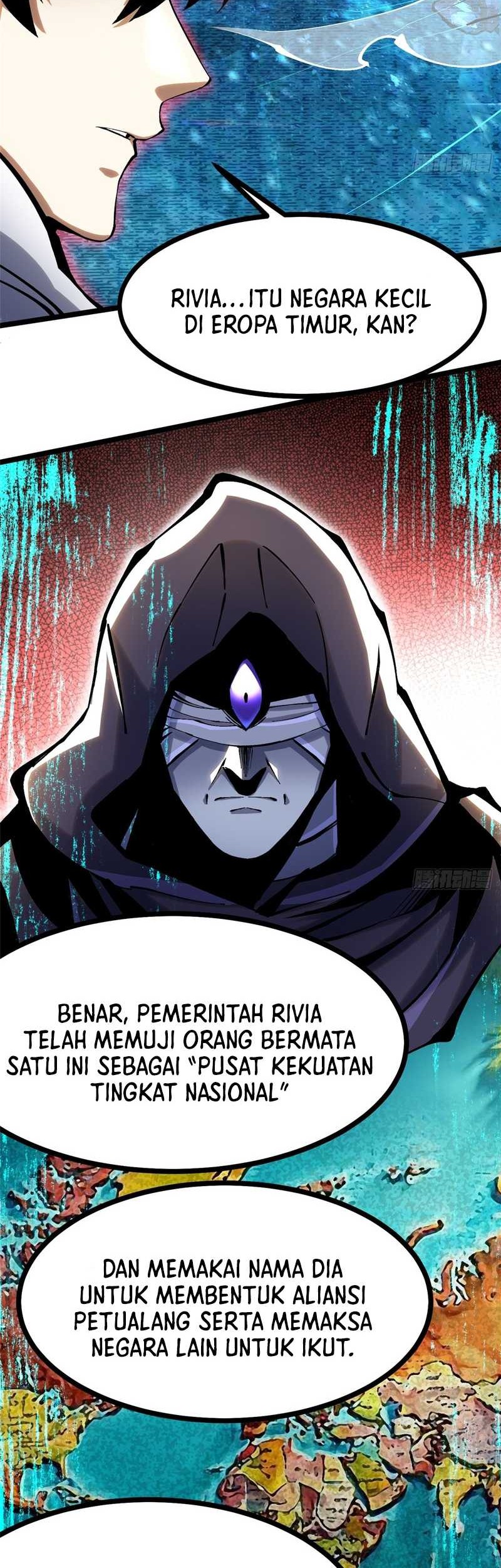 I Really Don’t Want to Learn Forbidden Spells Chapter 107 Gambar 26