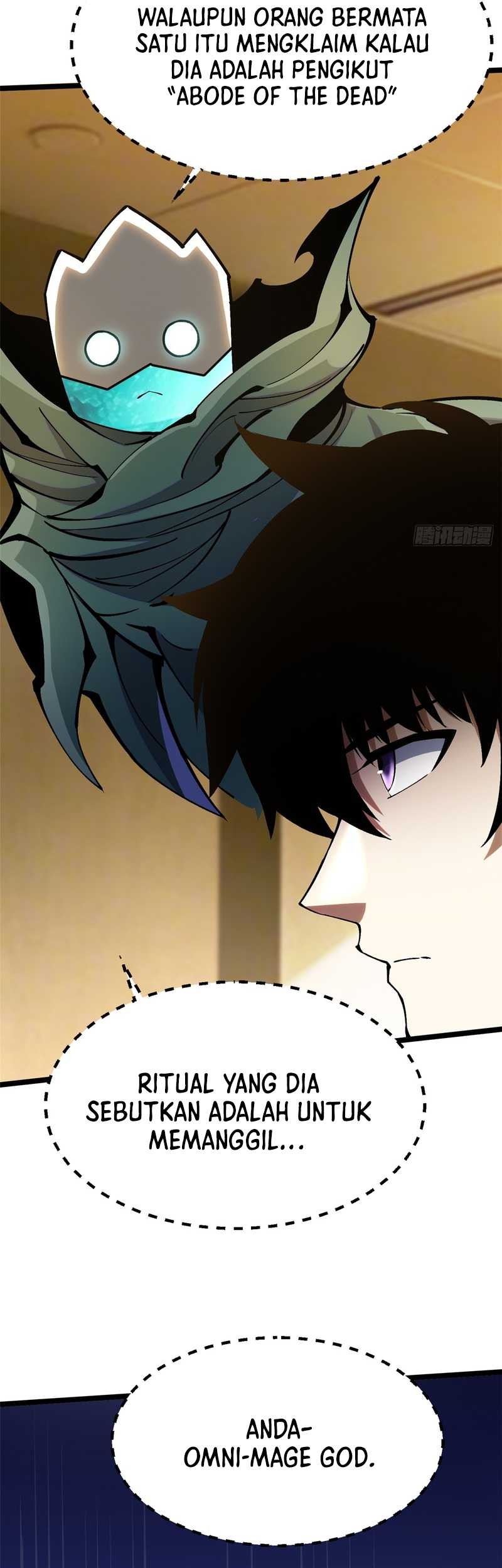 I Really Don’t Want to Learn Forbidden Spells Chapter 107 Gambar 29