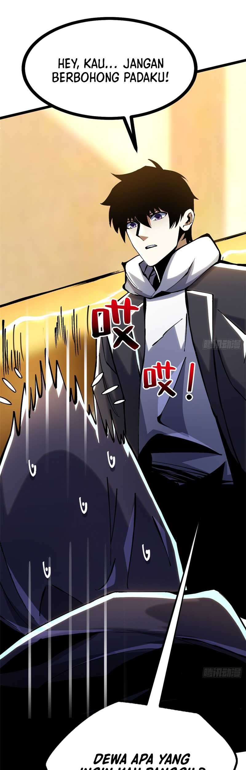 I Really Don’t Want to Learn Forbidden Spells Chapter 107 Gambar 31