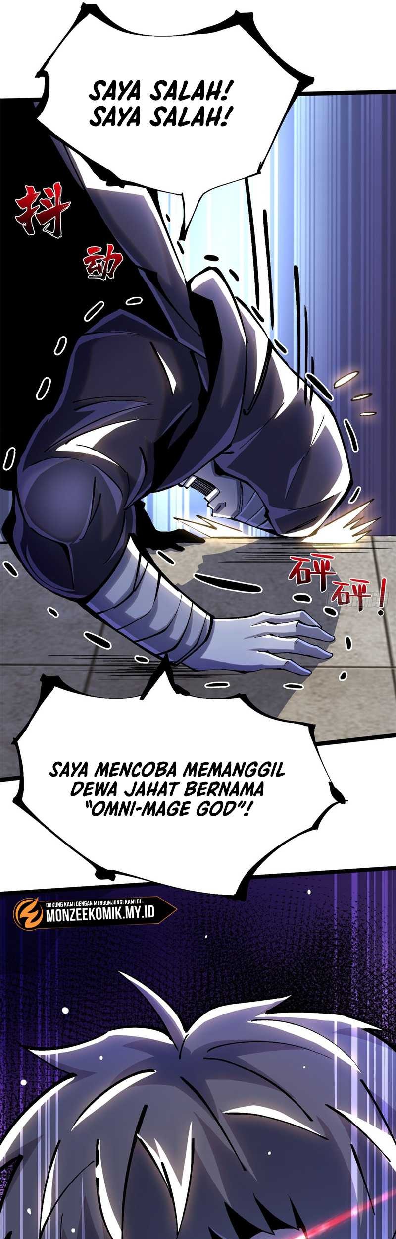 I Really Don’t Want to Learn Forbidden Spells Chapter 107 Gambar 34