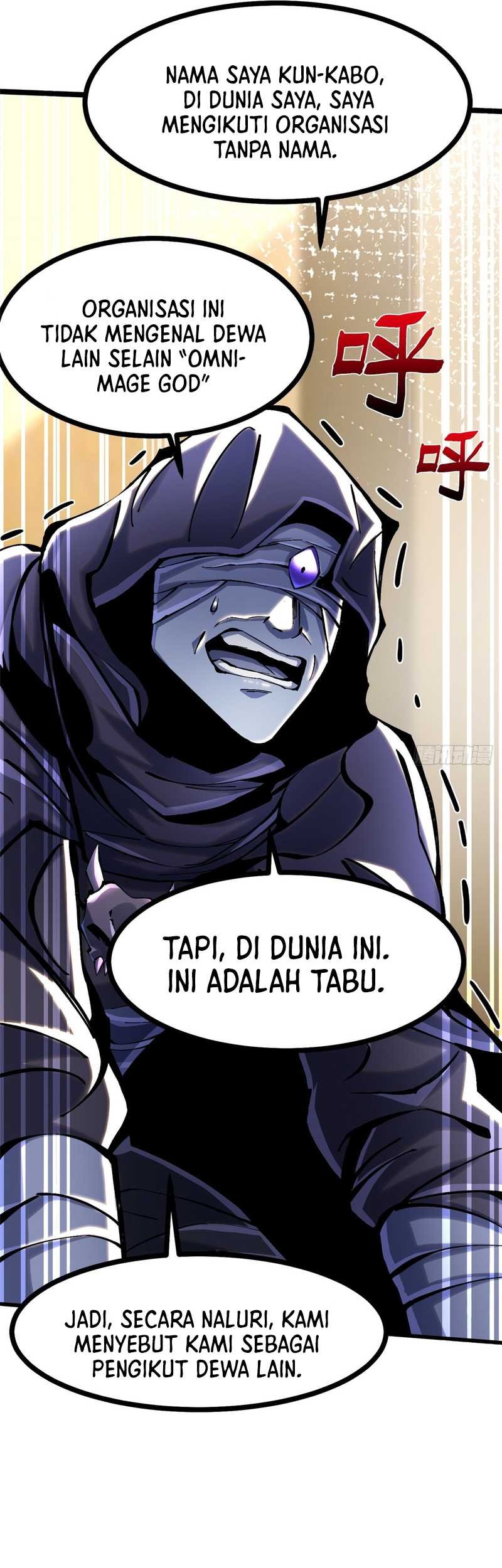 I Really Don’t Want to Learn Forbidden Spells Chapter 107 Gambar 41
