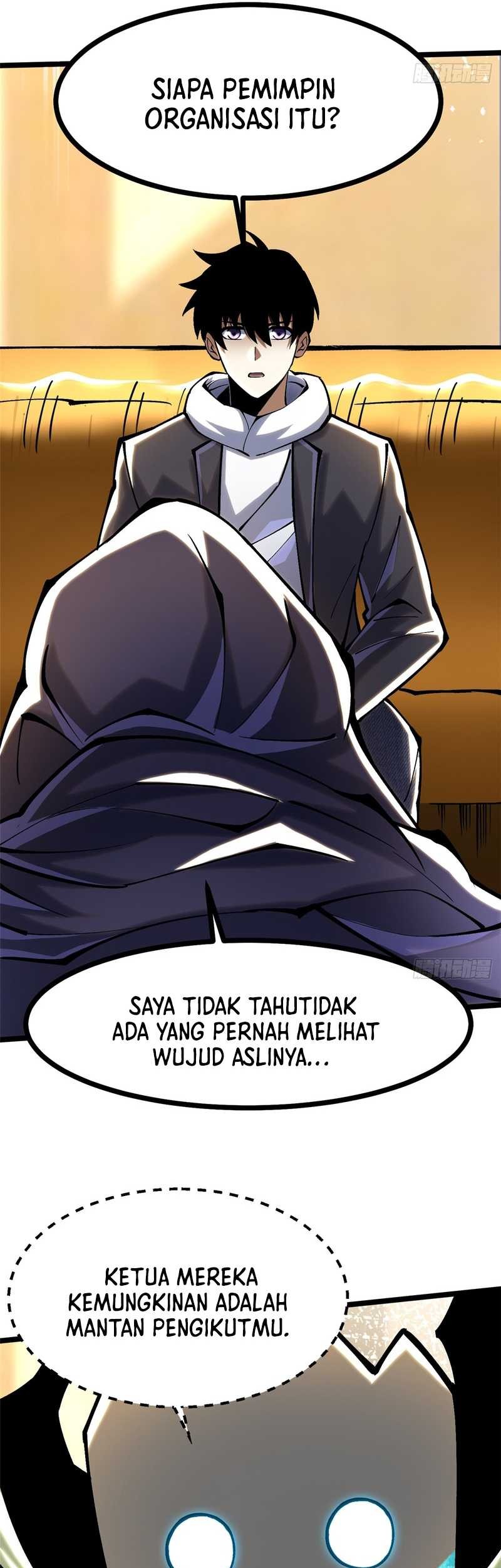 I Really Don’t Want to Learn Forbidden Spells Chapter 107 Gambar 43