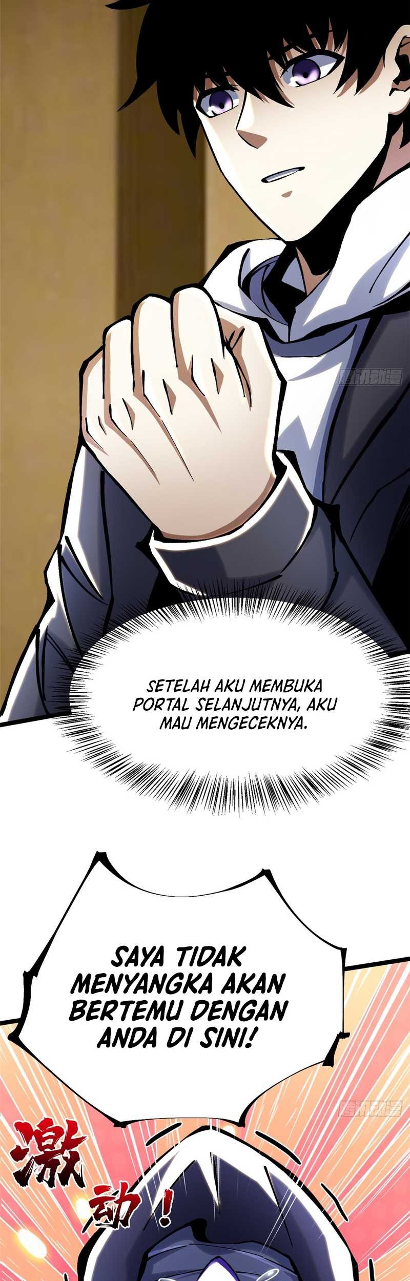 I Really Don’t Want to Learn Forbidden Spells Chapter 107 Gambar 45