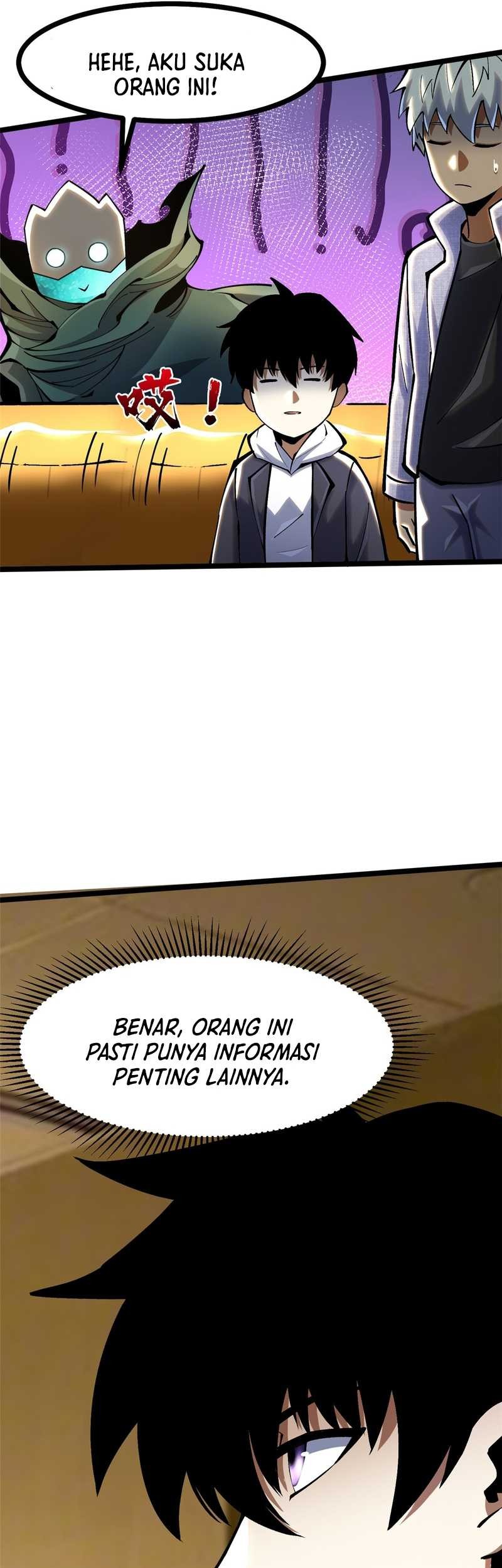 I Really Don’t Want to Learn Forbidden Spells Chapter 107 Gambar 47