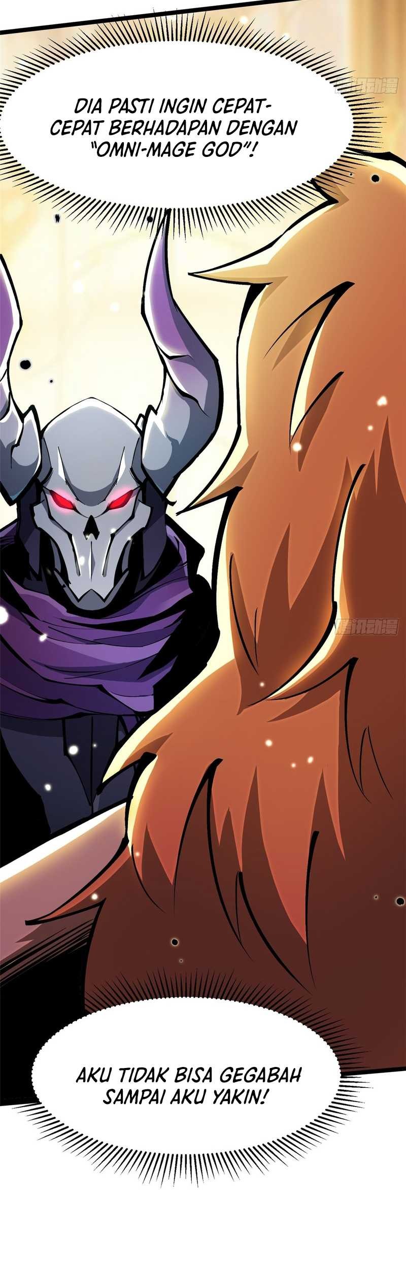 I Really Don’t Want to Learn Forbidden Spells Chapter 107 Gambar 12