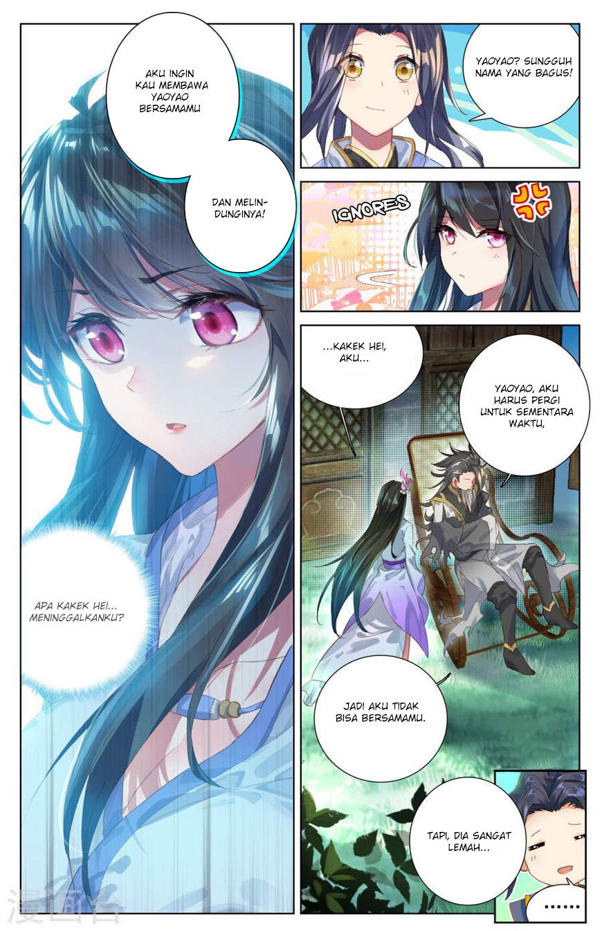 Yuan Zun Chapter 608 Gambar 8