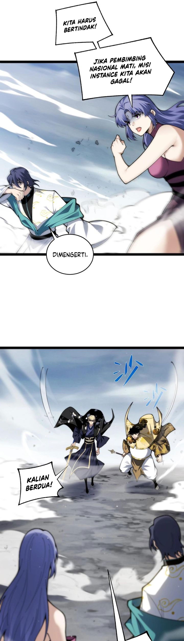 Maxed Strength Necromancer Chapter 91 Gambar 21