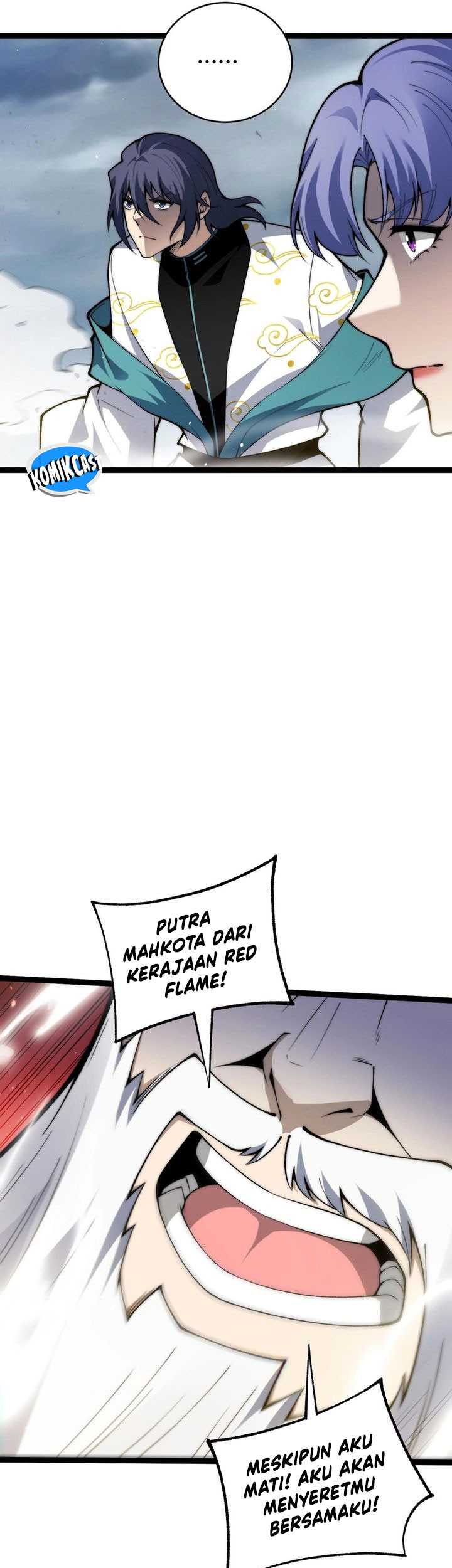 Maxed Strength Necromancer Chapter 91 Gambar 23