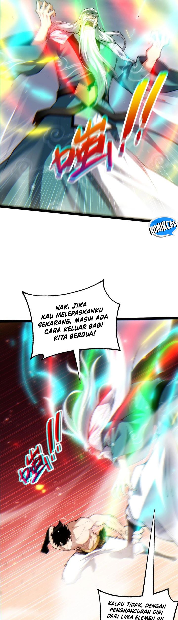 Maxed Strength Necromancer Chapter 91 Gambar 26