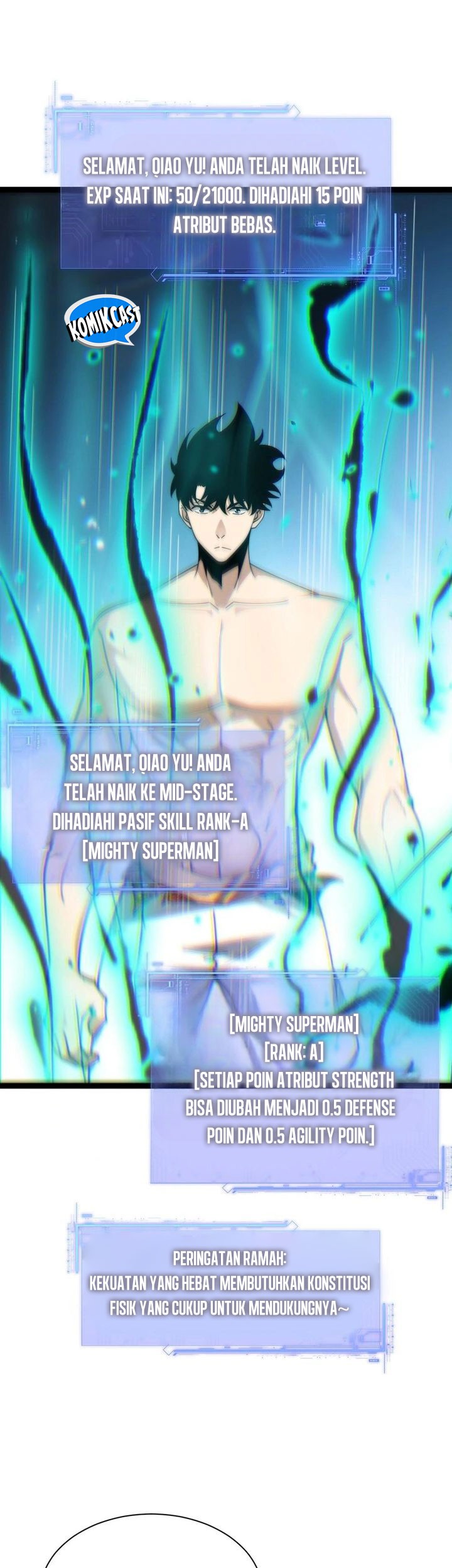 Maxed Strength Necromancer Chapter 91 Gambar 42