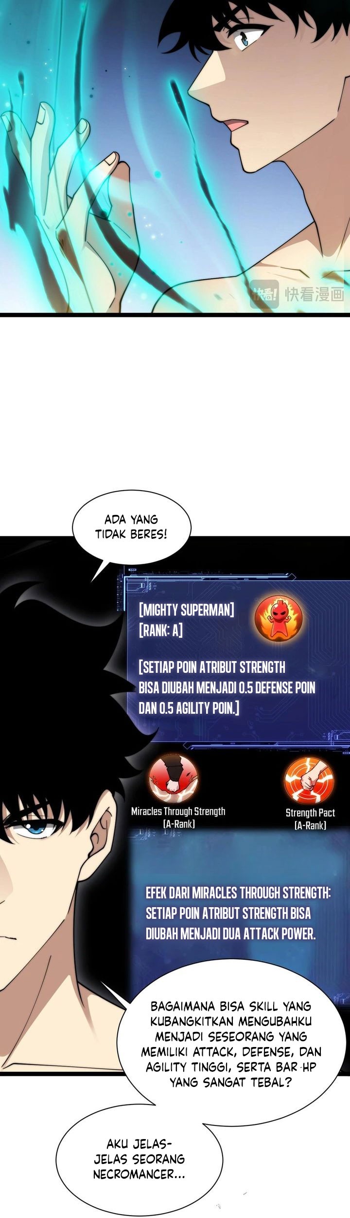 Maxed Strength Necromancer Chapter 91 Gambar 44