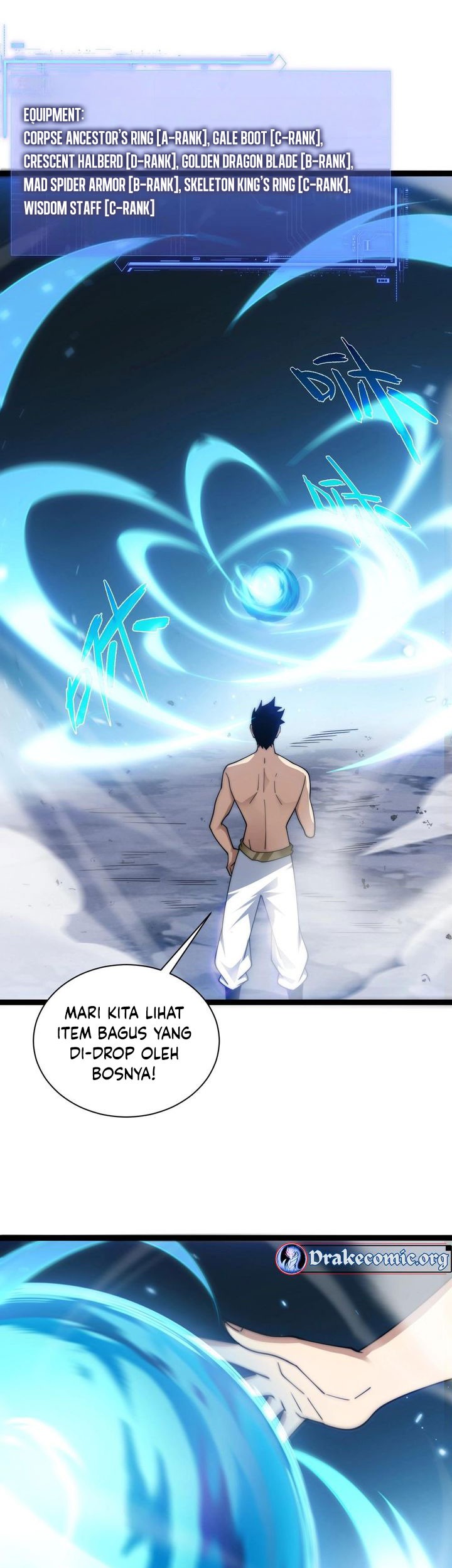 Maxed Strength Necromancer Chapter 91 Gambar 48