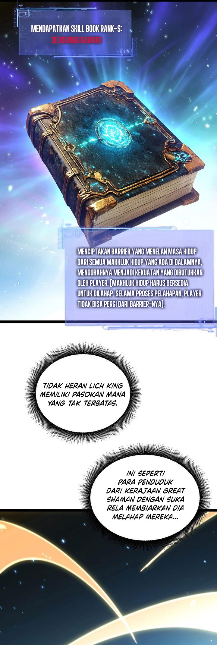 Maxed Strength Necromancer Chapter 91 Gambar 50