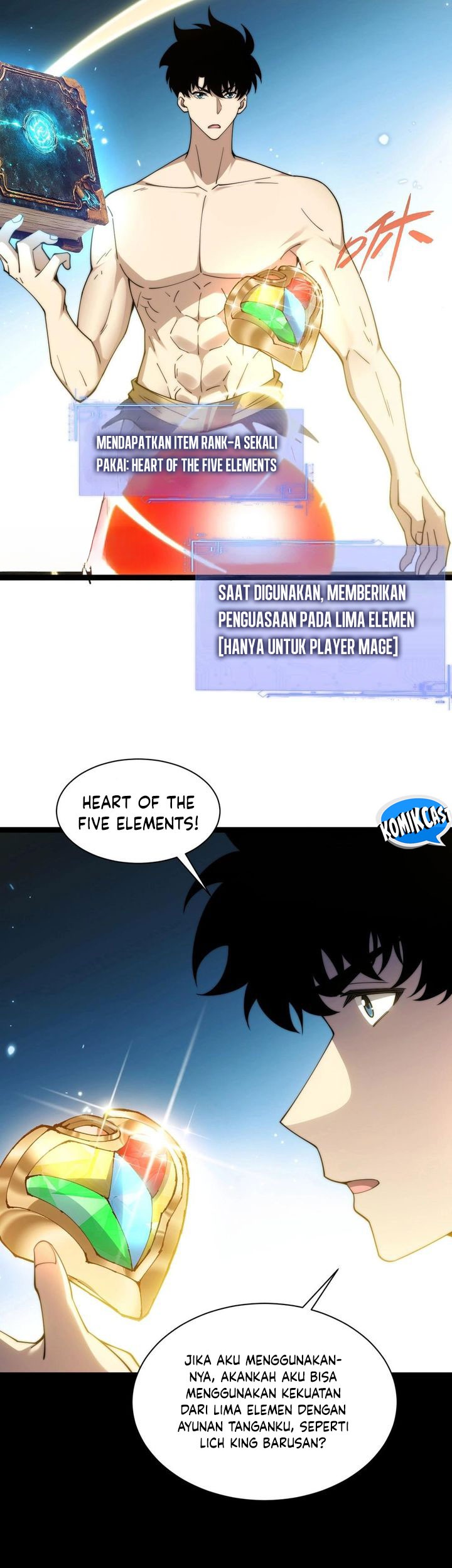 Maxed Strength Necromancer Chapter 91 Gambar 51