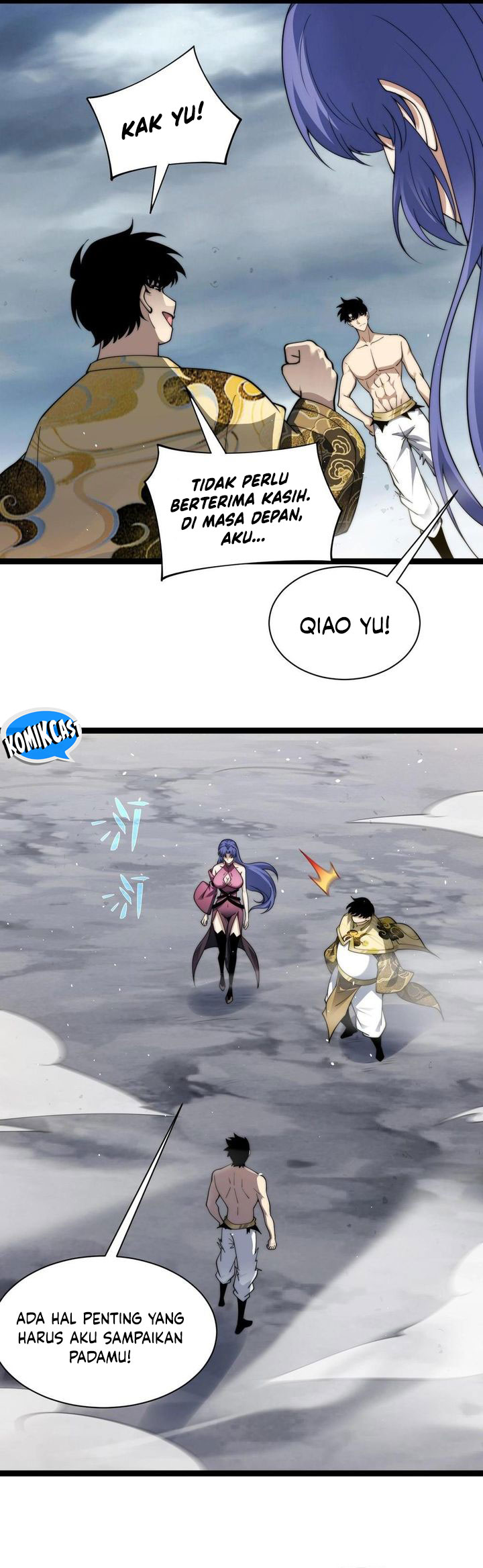 Maxed Strength Necromancer Chapter 91 Gambar 55