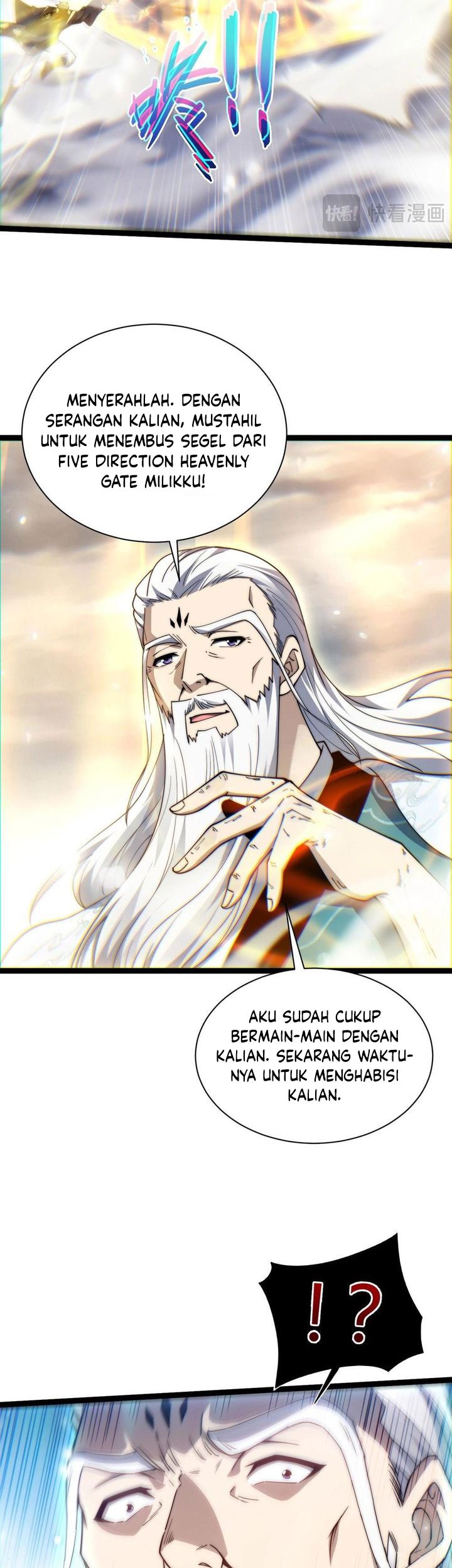 Maxed Strength Necromancer Chapter 91 Gambar 9