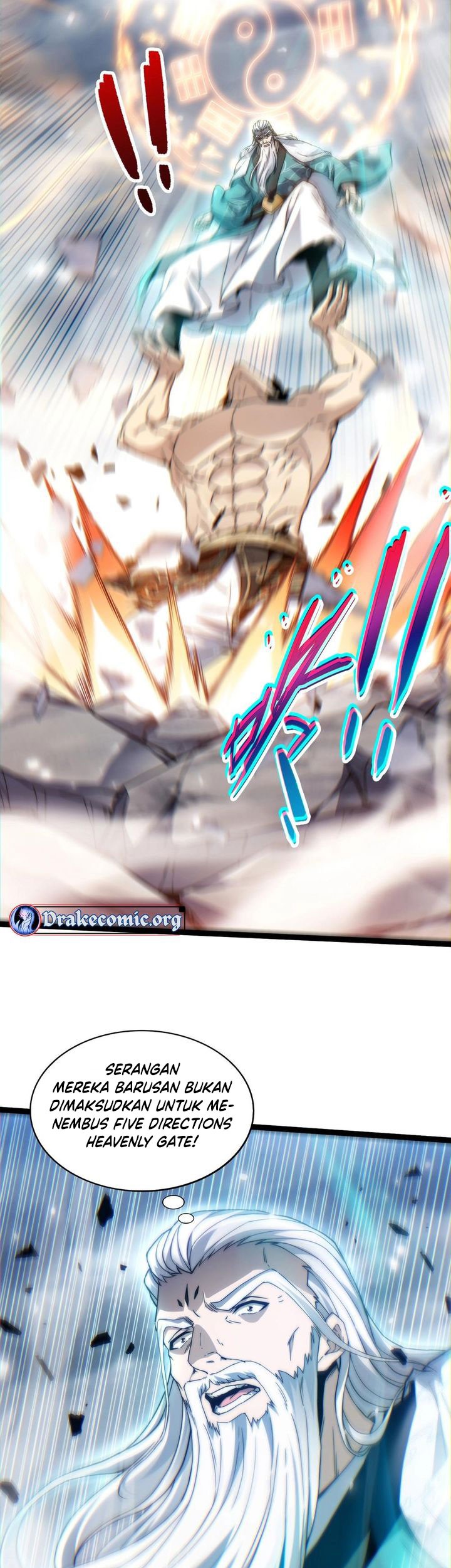 Maxed Strength Necromancer Chapter 91 Gambar 11