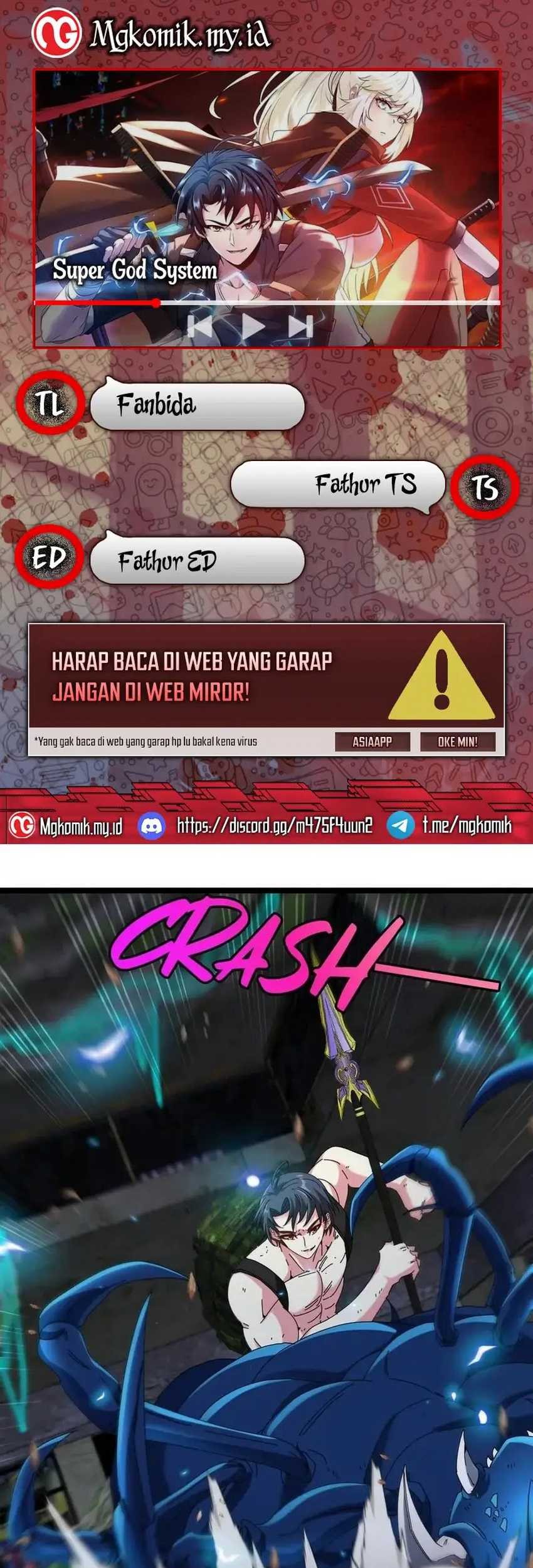 Baca Komik Divine Leveling System Chapter 86 Gambar 1